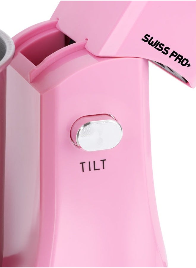 Swiss Pro+ - Stand Mixer - 300 W - Stainless Steel - Pink - 3.5 L - Image 1