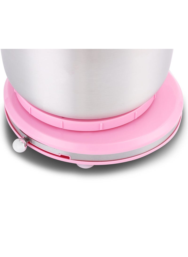 Swiss Pro+ - Stand Mixer - 300 W - Stainless Steel - Pink - 3.5 L - Image 1
