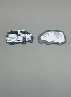 Generic Metal Sticker – Land Cruiser Car Design  - Image 2