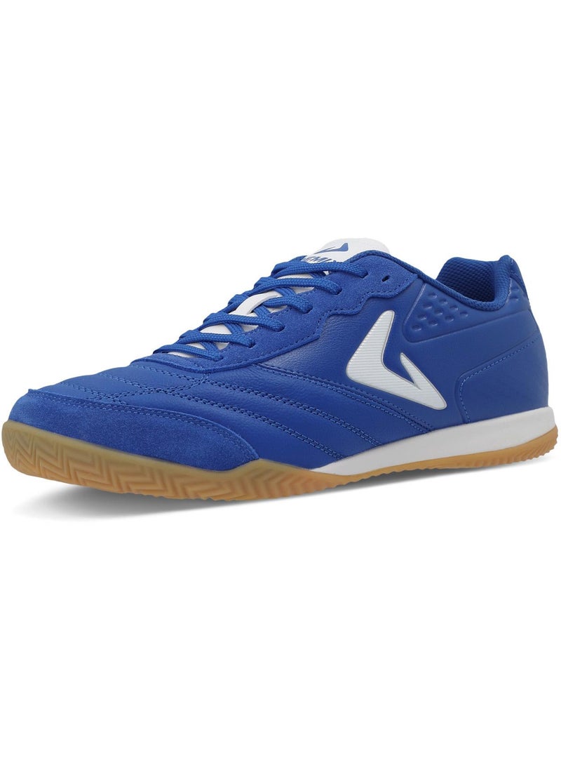Demix Demix Armando Legacy IN Men's Gym Boots – Blue,  Indoor Rubber Outsole for Parquet & Asphalt, Stable Heel Cup, Secure Lacing for Comfort  - Image 3