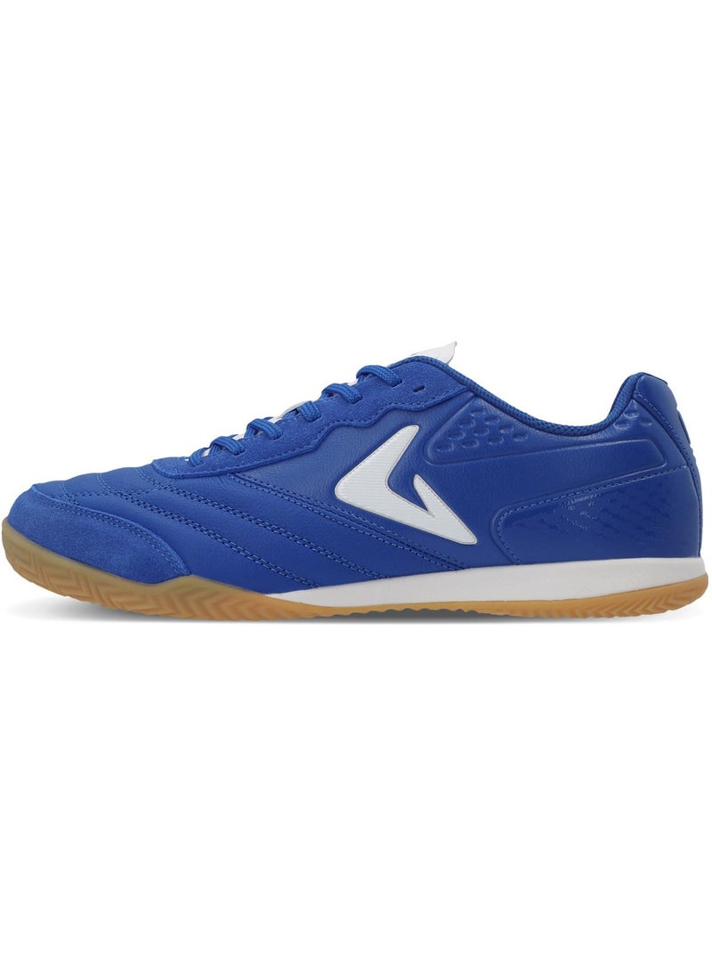 Demix Armando Legacy IN Men's Gym Boots – Blue,  Indoor Rubber Outsole for Parquet & Asphalt, Stable Heel Cup, Secure Lacing for Comfort
