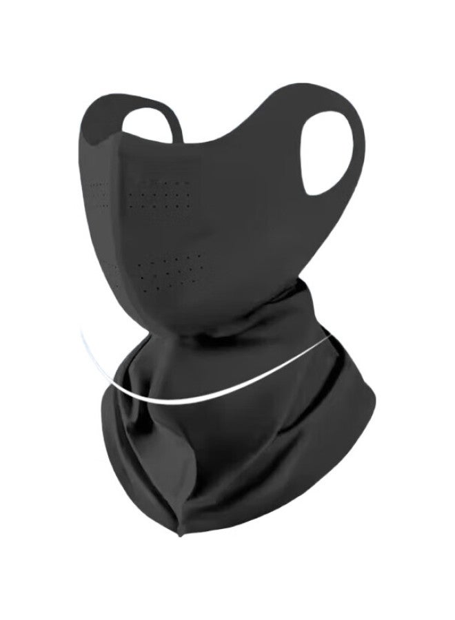 Kelme Sun Protection Face Mask, Ice Silk Face Mask For Women, Cycling Uv Protection, Seamless Face Shield, 3D Sun Protection Face Cover - Image 1