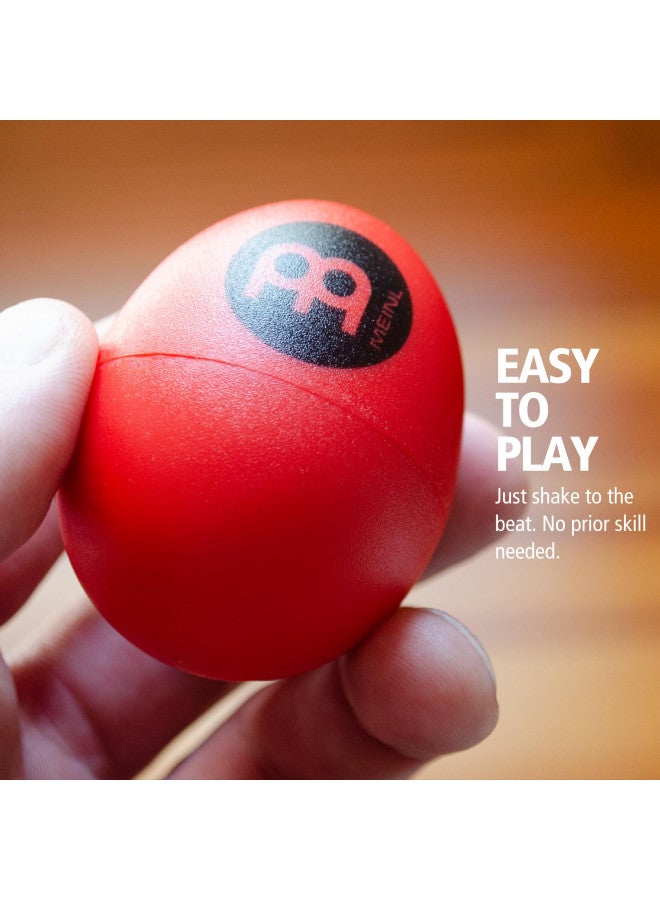 Meinl Percussion Meinl Percussion Set Egg Shakers 4-Piece Pack for All Music with Different Volume Levels NOT Made in China Durable All-Weather, 2-Year Warranty (ES - Image 2