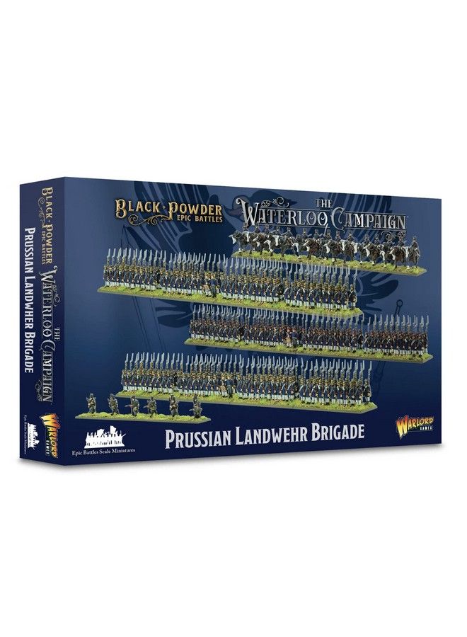 WARLORD GAMES Prussian Landwehr Brigade - Image 2