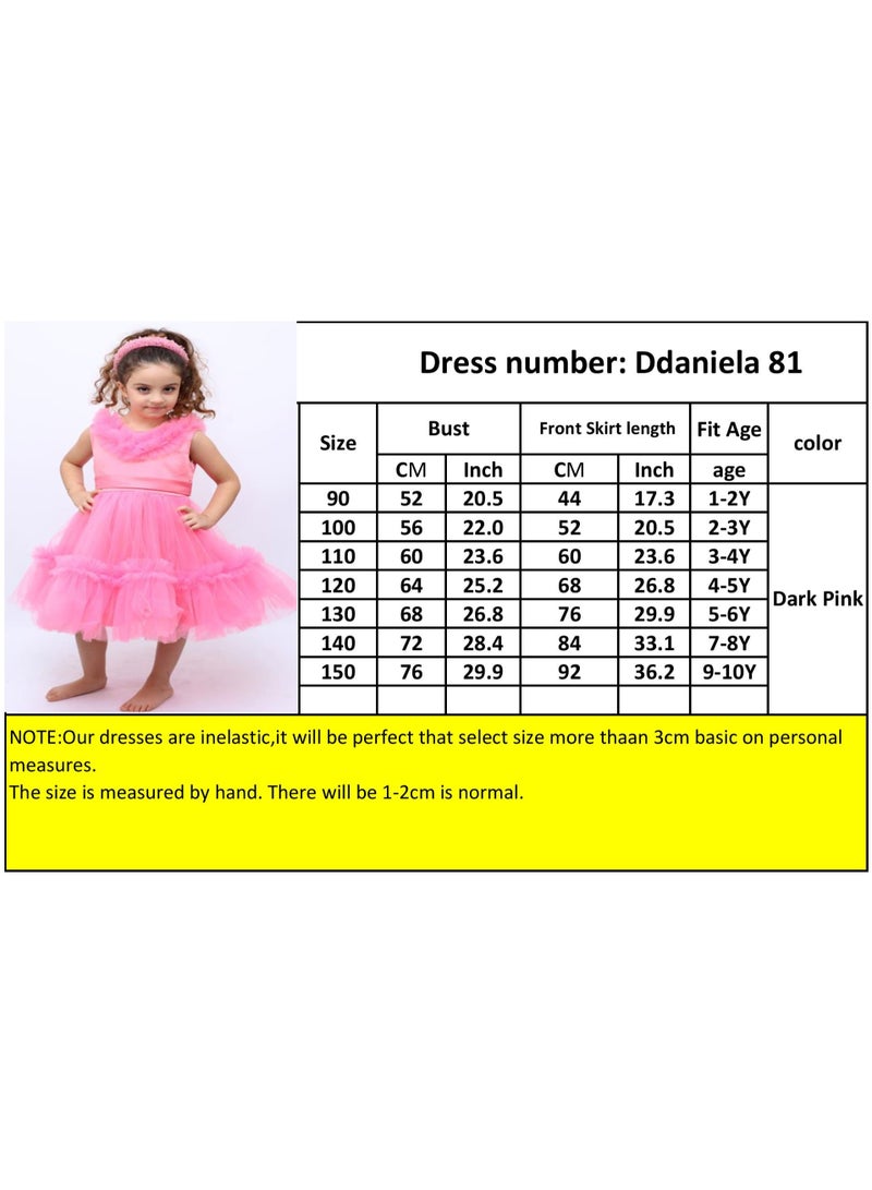 دىدانيالا فستان سهرة تول مكشكش - Image 4