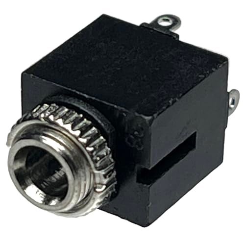 CESS 3.5mm Stereo 3-Pin TRS Plug Jack Socket Adapter Cables Connectors (10 Pack) - Image 1