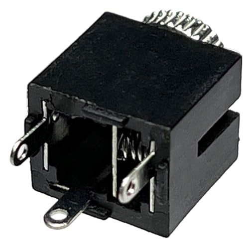 CESS 3.5mm Stereo 3-Pin TRS Plug Jack Socket Adapter Cables Connectors (10 Pack) - Image 2