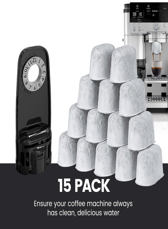 MIMORE Coffee Water Filter - 15 Pack Coffee Maker Water Filter Compatible with Ninja Luxe Cafe Accessories ES601 Coffee Filter Replacement - Image 4