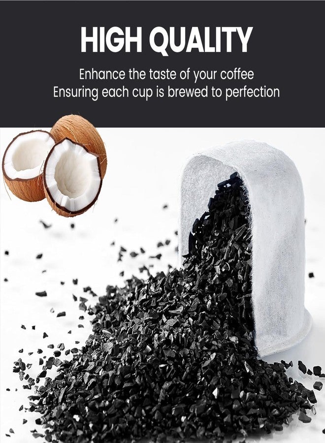 MIMORE Coffee Water Filter - 15 Pack Coffee Maker Water Filter Compatible with Ninja Luxe Cafe Accessories ES601 Coffee Filter Replacement - Image 3