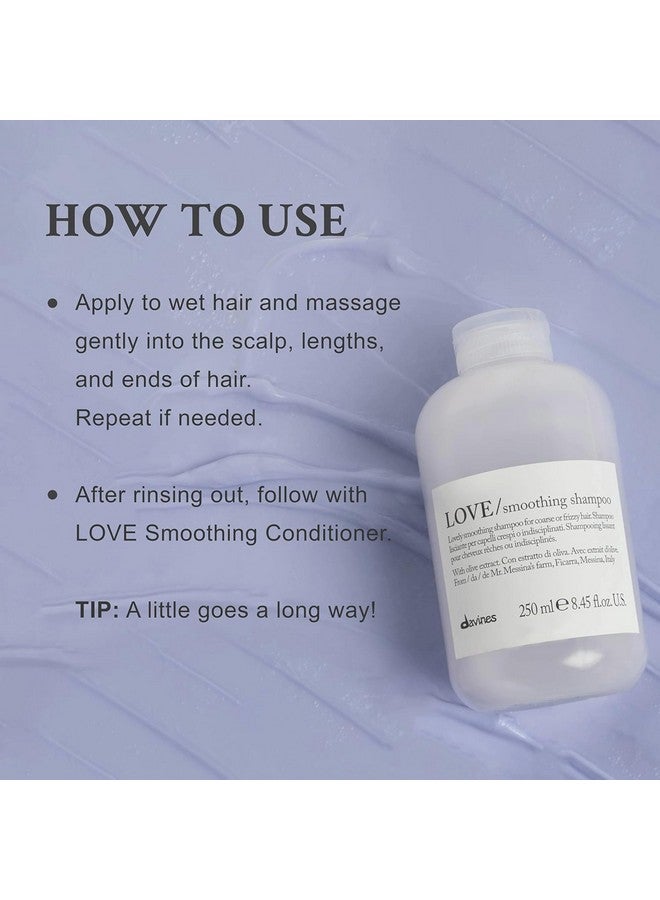 Davines LOVE Smoothing Shampoo, 8.45 fl. oz. - Image 4