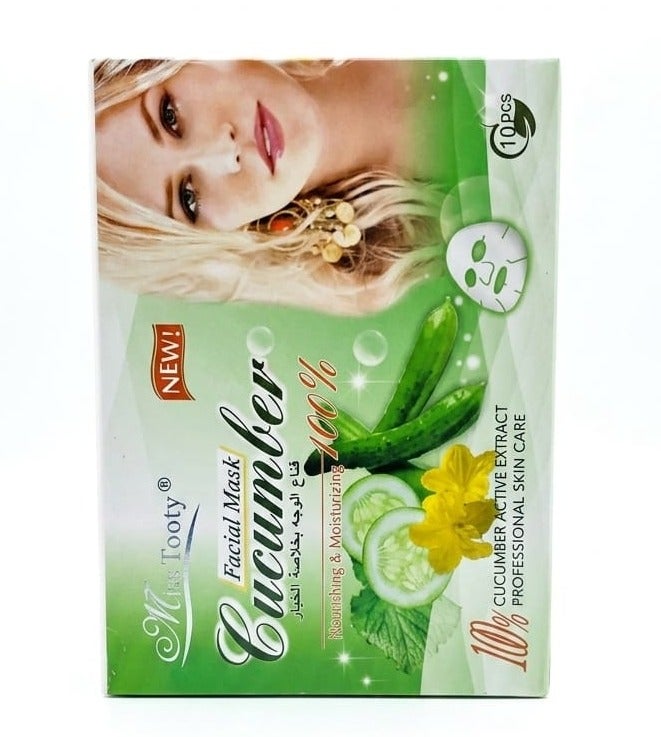 Dr.Joon Cucumber  flavored face mask 48g - Image 1