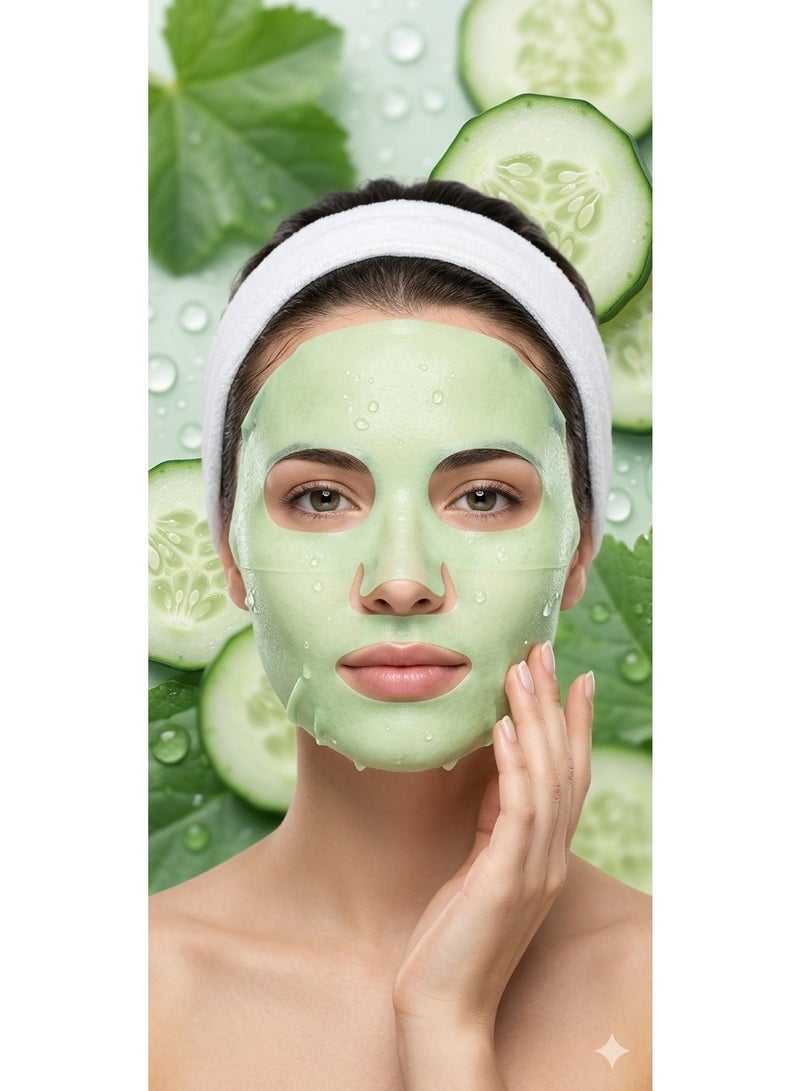 Dr.Joon Cucumber  flavored face mask 48g - Image 2