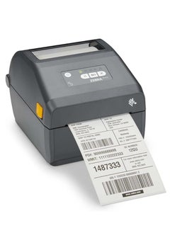 ZEBRA Direct Thermal Printer ZD421  - 203 dpi, USB, USB Host, BTLE5 and Ethernet Connectivity - Suitable For Logistics, Manufacturing, Retail and Healthcare Applications  - Image 1