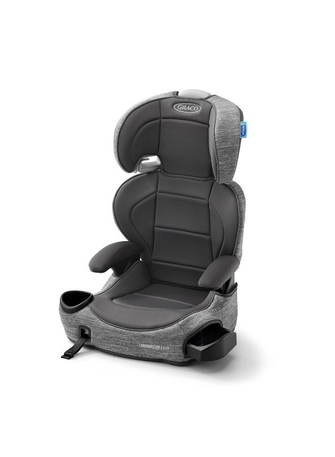 GRACO كرسي تعزيز عالي الظهر Graco TurboBooster 2.0 LX مع نظام لاتي, غانون - Image 1