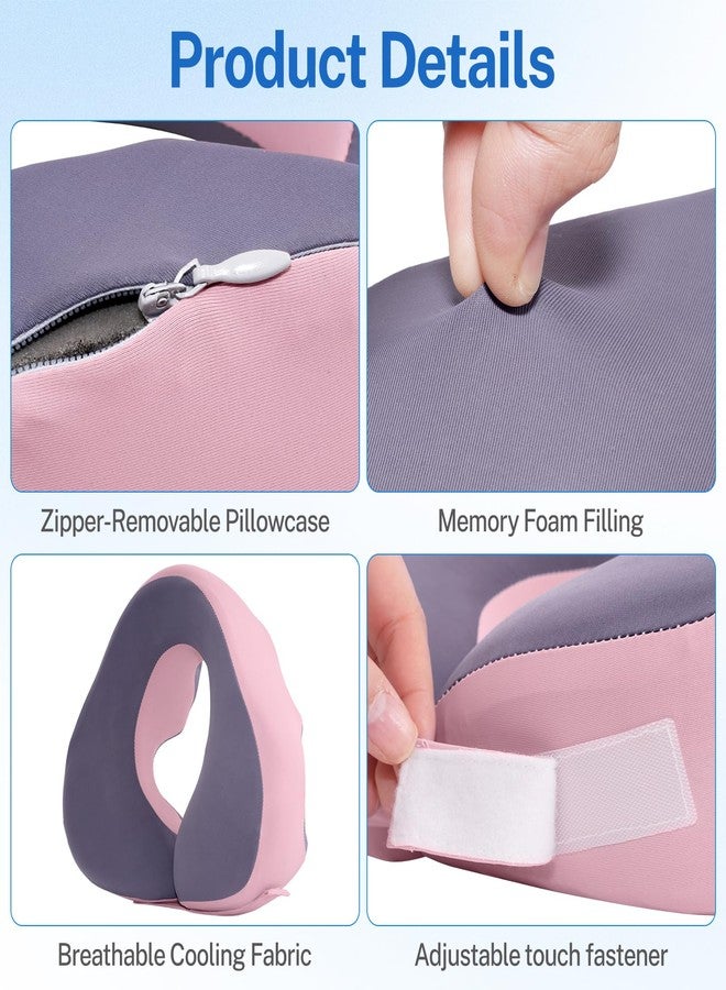 KUAZIDAR Adjustable Width Face Down Pillow for Vitrectomy & Eye Surgery Recovery,Massage Headrest for Bed with Memory Foam Massage Cushion,Removable Cover for Spa, Tanning & Stomach Sleeper Support. - Image 4