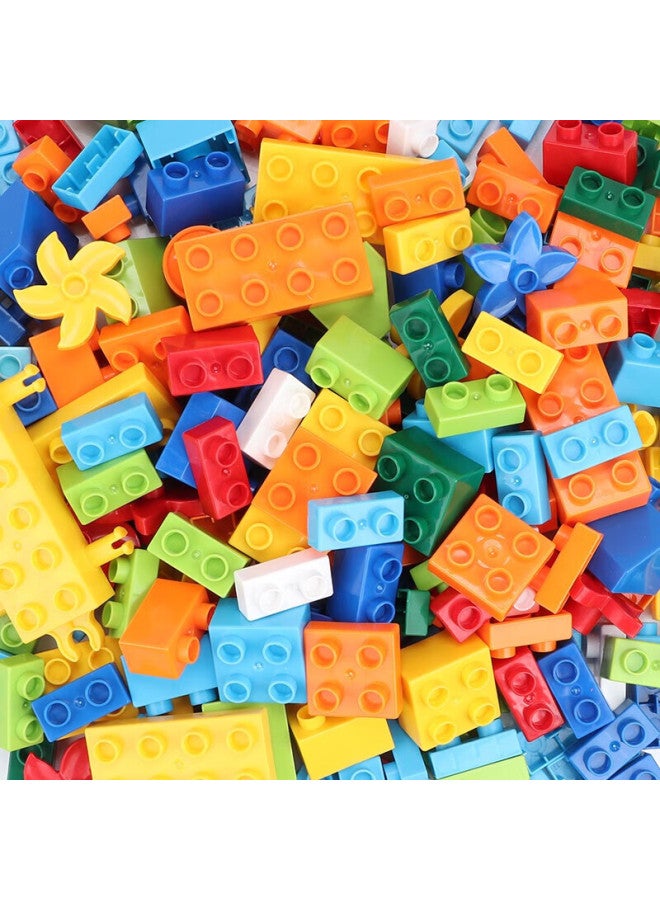 Buluqi Building Blocks Model, Large Particle Construction Toys, For Children Aged 6-12, Boys' Birthday Gift, Girls' Toy For Ages 1-3