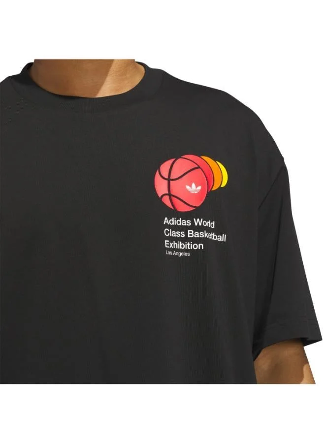 Adidas Originals BLACK World Class T-Shirt  | Best Price UAE