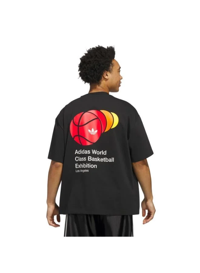 Adidas Originals BLACK World Class T-Shirt  | Best Price UAE