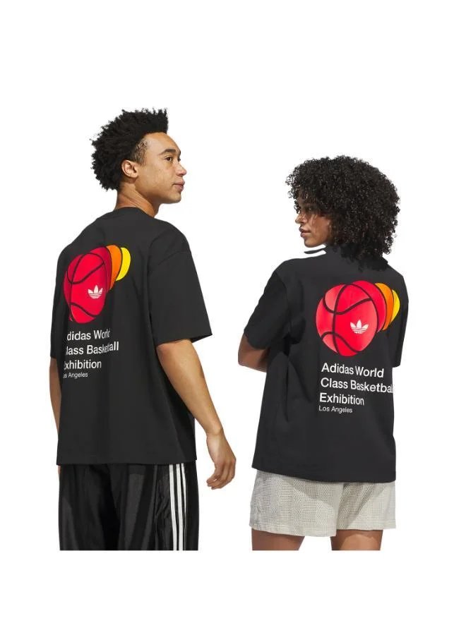 Adidas Originals BLACK World Class T-Shirt  | Best Price UAE
