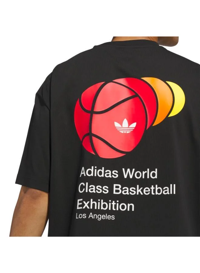 Adidas Originals BLACK World Class T-Shirt  | Best Price UAE