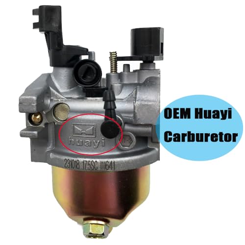 IBVIBV Huayi Carburetor Carb Assy For Cub Cadet Snow Thrower model# 31AM5CVS756 - Image 3