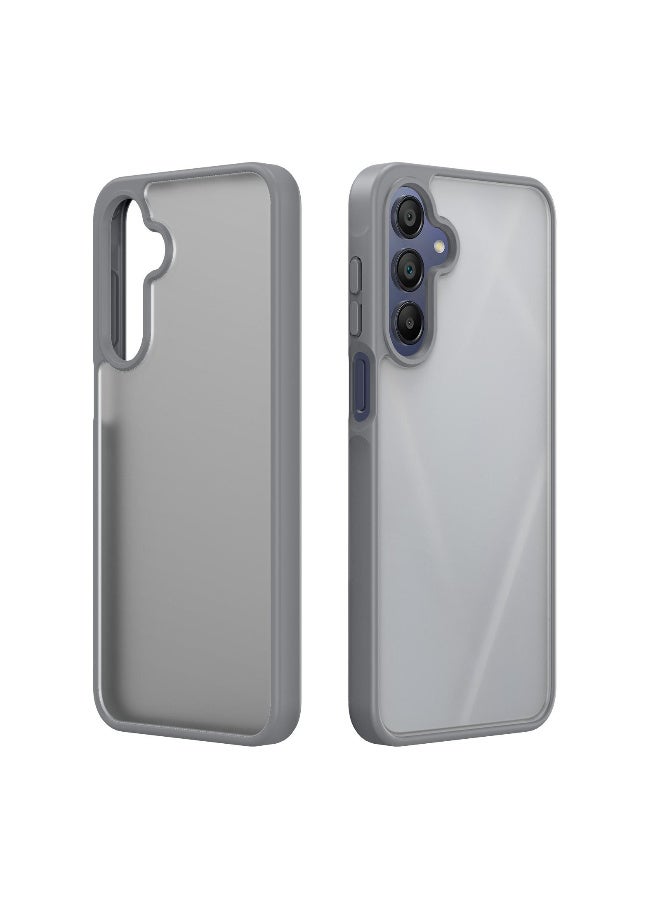 DUX DUCIS Yind Series Cover for the Samsung Galaxy A17 5G mobile phone a slim, TPU Hybrid PC  cover made of TPU, polycarbonate silicone - Grey - Image 2