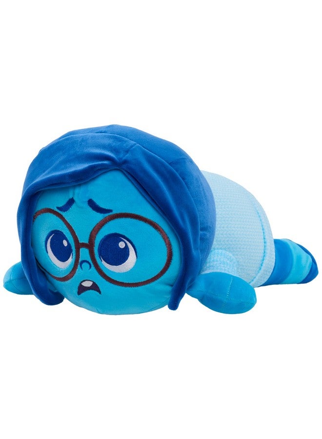 Just Play Disney and Pixar Inside Out 2 It’s Okay to Feel… Sadness Comfort Plush, Kids Toys for Ages 3 Up - Image 1