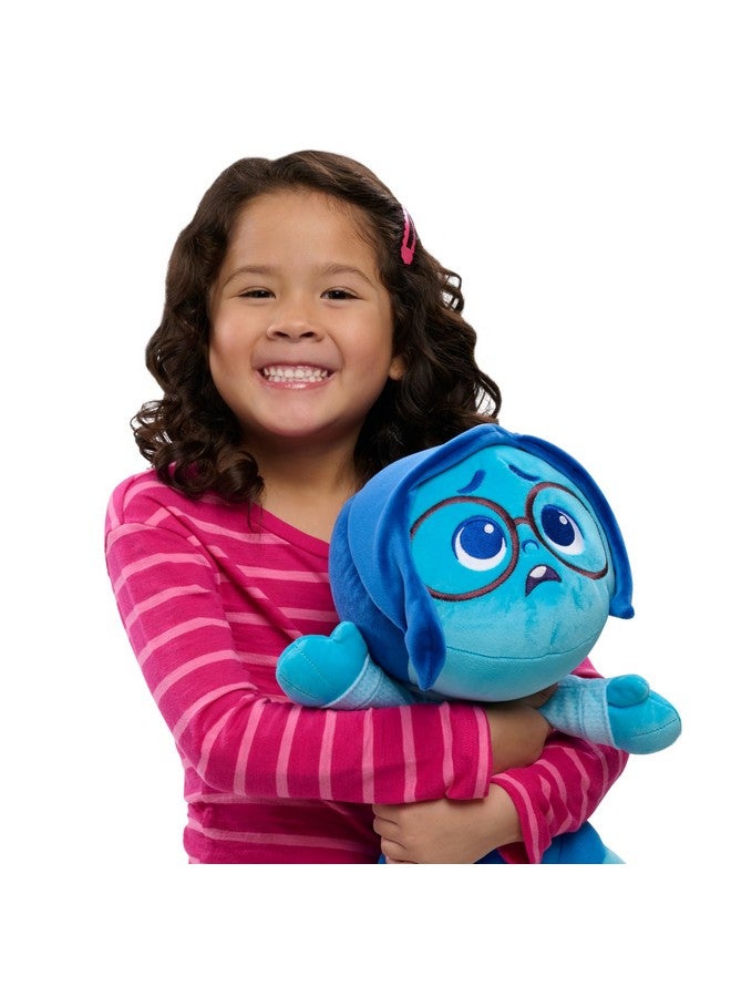 Just Play Disney and Pixar Inside Out 2 It’s Okay to Feel… Sadness Comfort Plush, Kids Toys for Ages 3 Up - Image 2