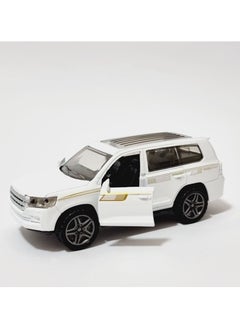 Tian Du Metal Pull Back Car Model with Openable Doors  - Image 4