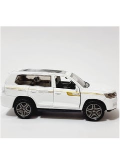 Tian Du Metal Pull Back Car Model with Openable Doors  - Image 3