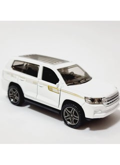 Tian Du Metal Pull Back Car Model with Openable Doors  - Image 2