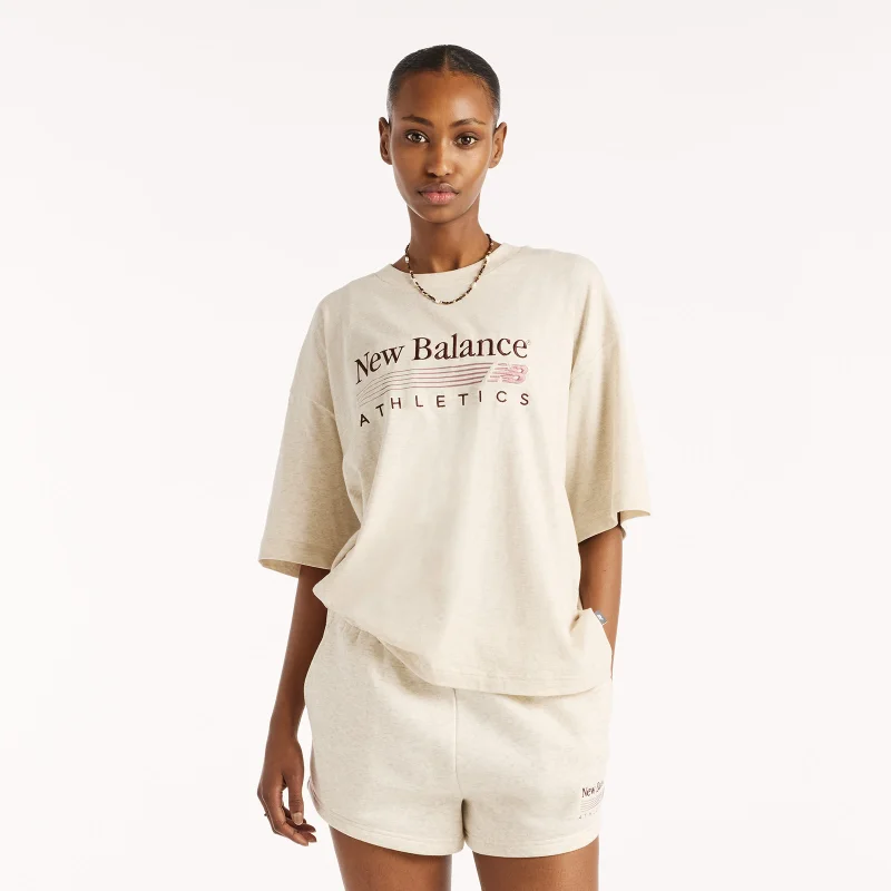 Women's Trackside Oversized T-Shirt