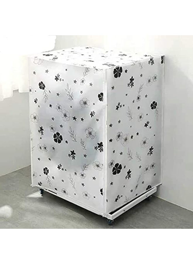 كفر غسالة متعدد الالوان والاشكال - مقاوم للماء بجودة عالية، حماية ضد الرطوبة والغبار، كفر غسالة وتر بروف ، كفر غسالة اوتوماتيك بتصميم عشوائي - Image 2