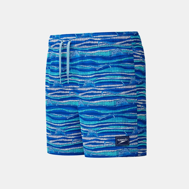 speedo Kids' Digi Printed Swimming Shorts