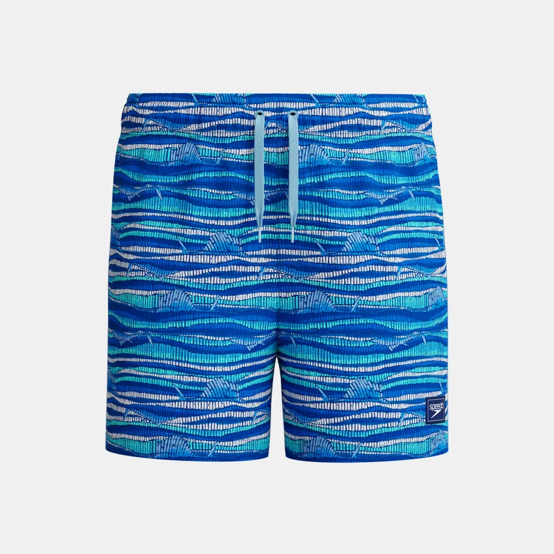 speedo Kids' Digi Printed Swimming Shorts