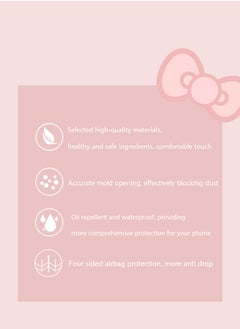 X-level iPhone 15 Plus Case cover cat Pattern with camera len protector anti-scratch anti-drop Strap for Women Girls, Soft TPU Full Protective Cover back comfortable touch feeling accessory  - Image 5