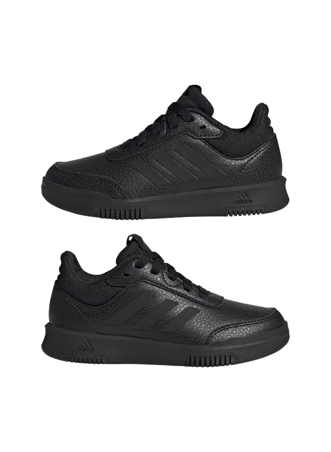 adidas أحذية تينسور سبورت . كيه يو للأطفال باللون الأسود