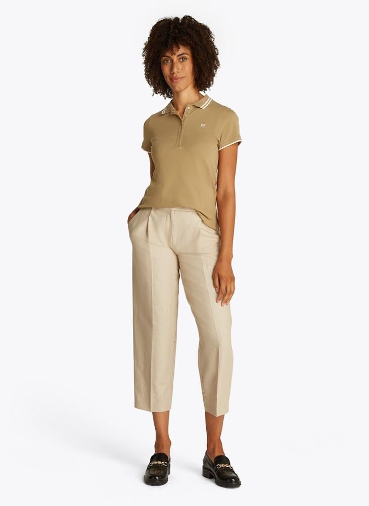 TOMMY HILFIGER Sporty Slim Polo T-Shirt  - Image 4