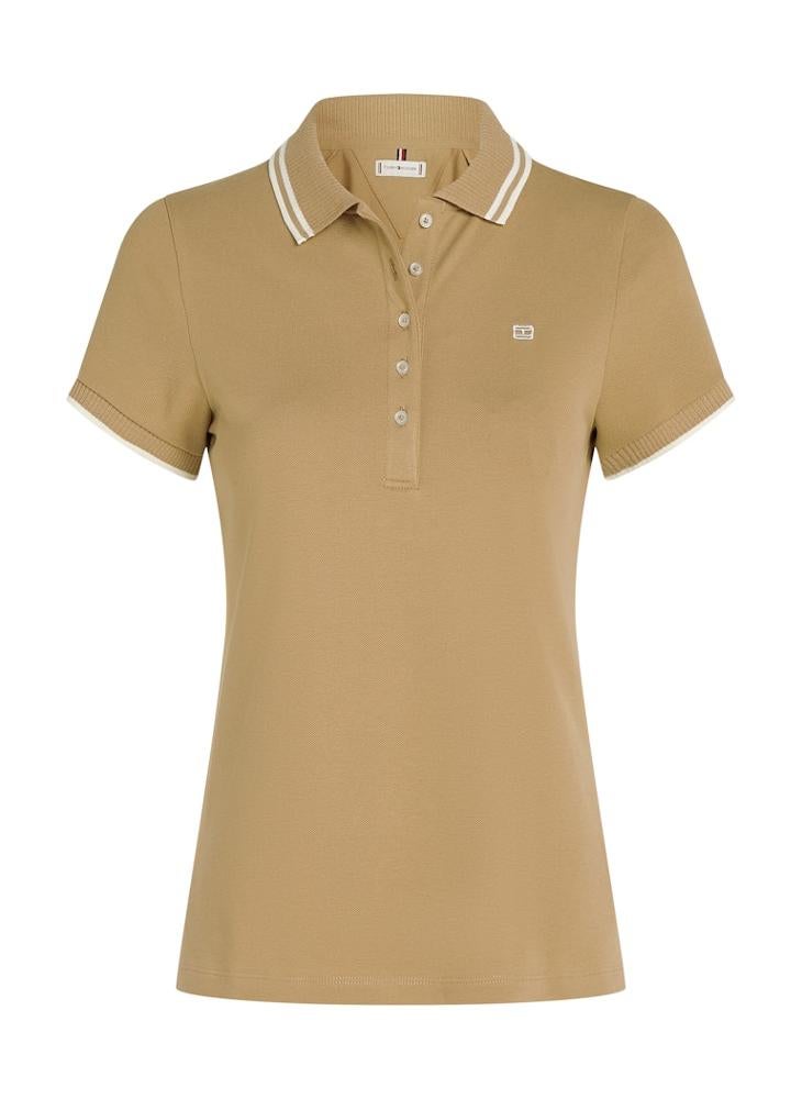 TOMMY HILFIGER Sporty Slim Polo T-Shirt  - Image 5
