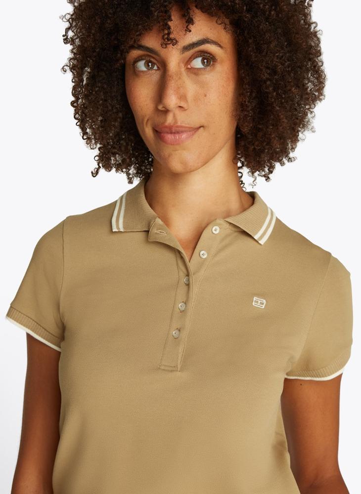 TOMMY HILFIGER Sporty Slim Polo T-Shirt  - Image 3