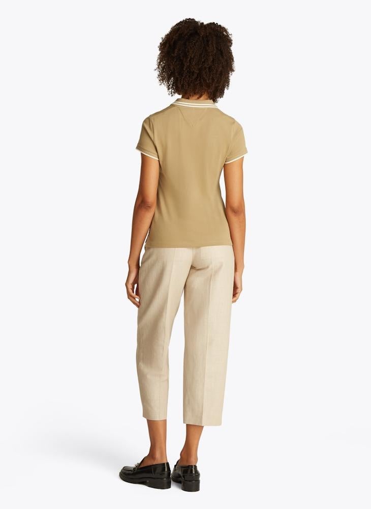 TOMMY HILFIGER Sporty Slim Polo T-Shirt  - Image 2