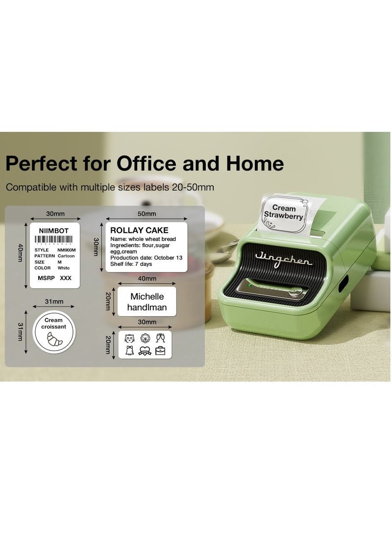 NIIMBOT Niimbot B21 Portable Wireless BT Thermal Label Maker Sticker Printer with Rfid Recognition Great for Supermarket Clothing Jewelry Retail  - Image 2