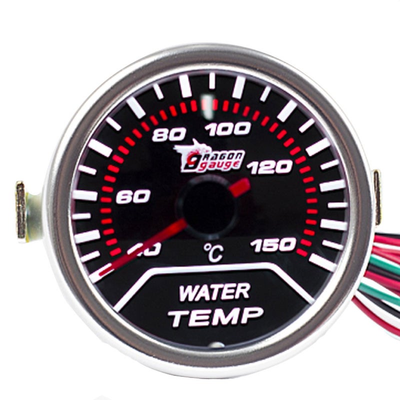 ESUPPORT Car 2" 52mm Water Temp Gauge Meter Temperature Light - Image 4