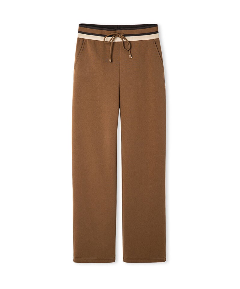Ipekyol Contrast Waist Wide-Leg Trousers - Image 5
