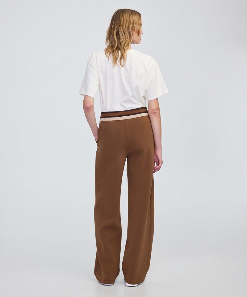 Ipekyol Contrast Waist Wide-Leg Trousers - Image 4