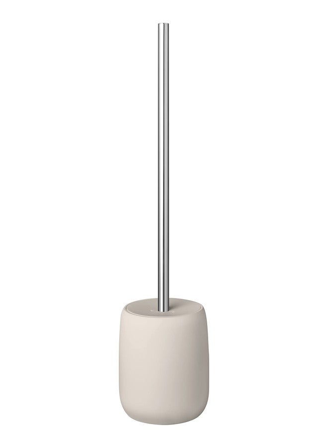 Blomus SONO Plunger with Decorative Holder - Moonbeam (Beige) - Image 1
