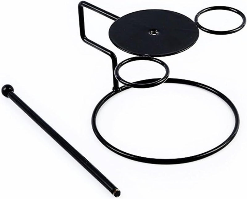Fast Food Baskets Restaurant Iron Tableware, Grilled Chicken Rack, Onion Ring, Stainless Steel Bagel - Image 4