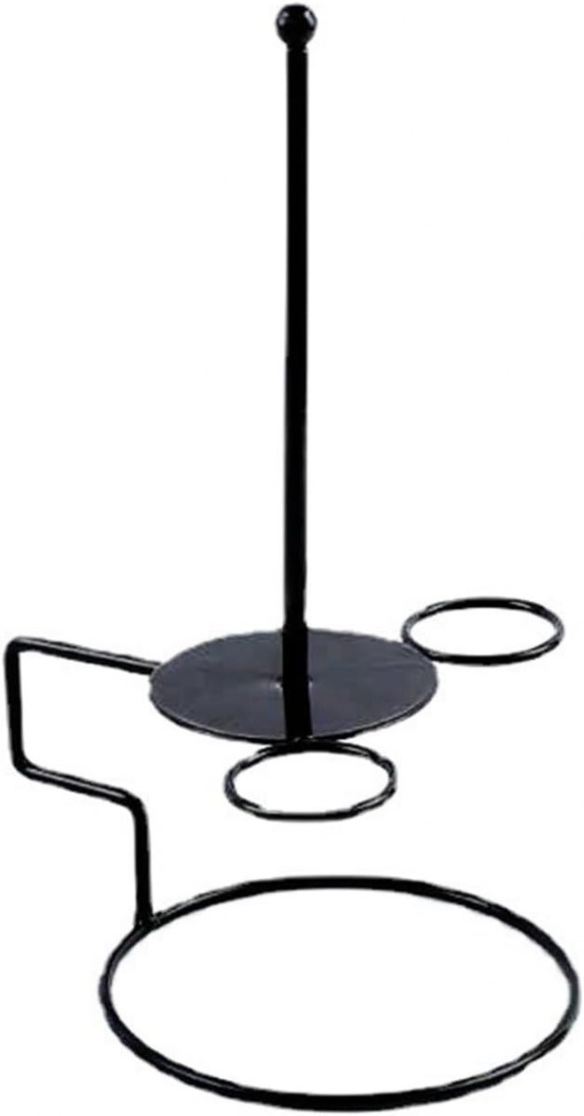 Fast Food Baskets Restaurant Iron Tableware, Grilled Chicken Rack, Onion Ring, Stainless Steel Bagel - Image 2
