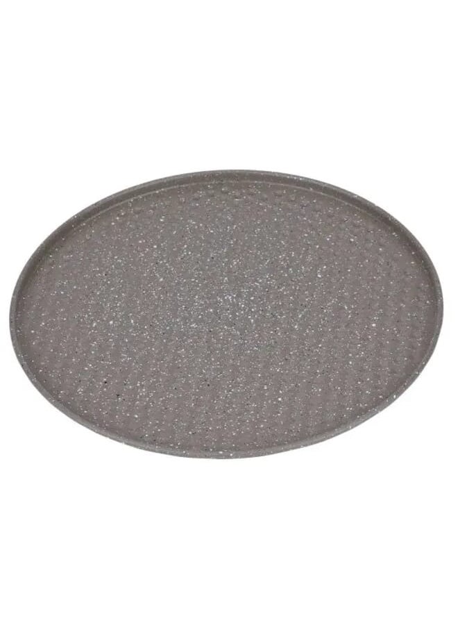 Alsaif Gallery - Backe Chef Round Cake Pan Light Brown Granite 24cm - Image 1