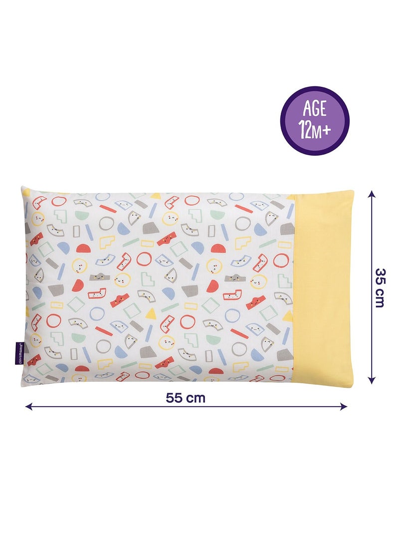 ClevaFoam-Toddler Pillow Case- Grey/Yellow - pzsku/ZCA5ABD51B088071B85A8Z/45/_/1681381475/182caf8e-2574-4ff6-bf4c-6b92a5807379